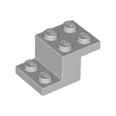 LEGO 6347992 PLATE BRICK 2X3X1 1/3 - MEDIUM STONE GREY