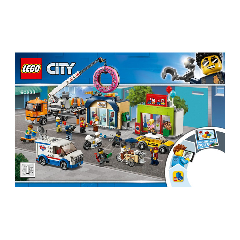 Notice / Instruction Lego City 60233