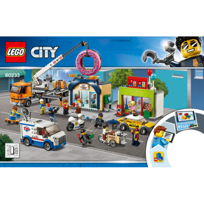 Notice / Instruction Lego City 60233