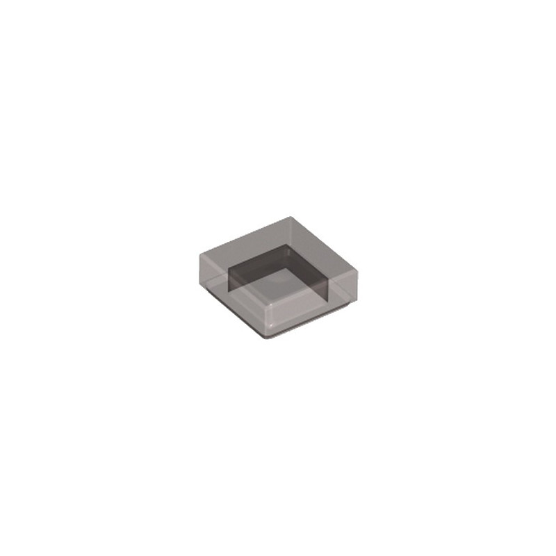 LEGO 6254253 PLATE LISSE 1X1 - MARRON TRANSPARENT