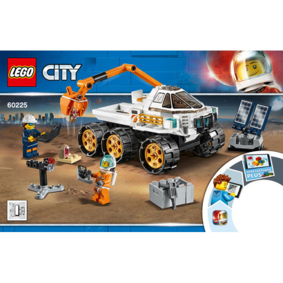 Notice / Instruction Lego City 60225