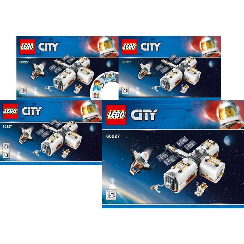 Notice / Instruction Lego City 60227
