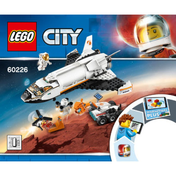 Notice / Instruction Lego City 60226