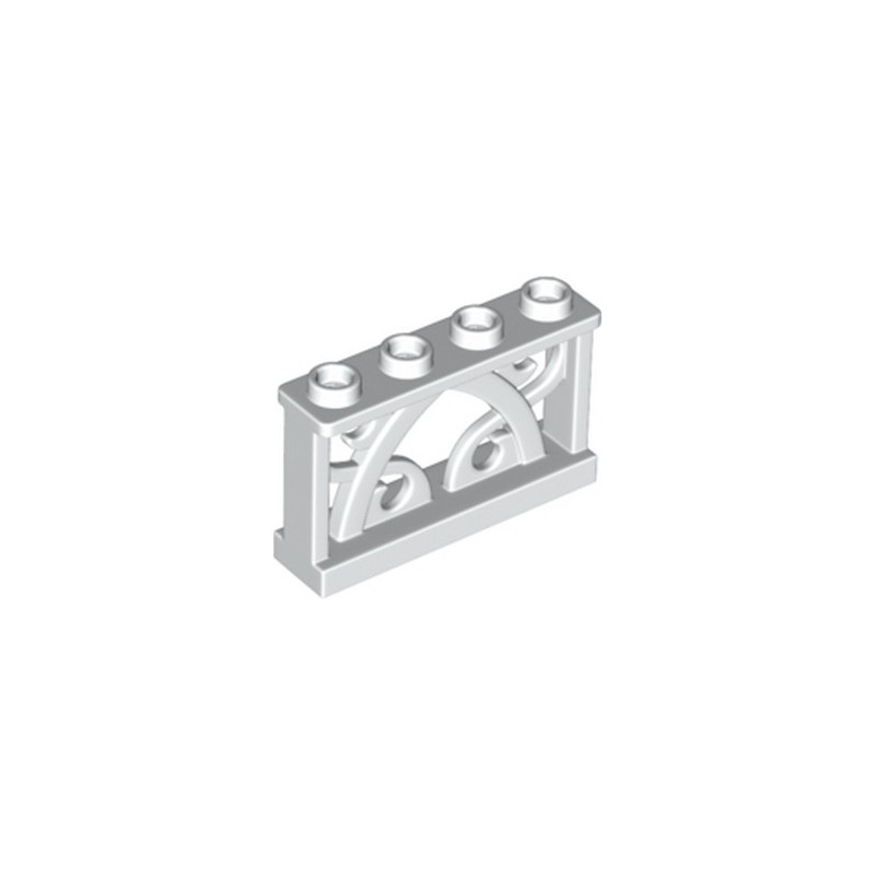 LEGO 6097236 BALUSTRADE - BLANC