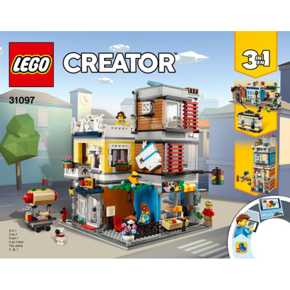 235726 de base Bloc de construction avec coin 1x2x2 Noir//50 pièces LEGO ® Nº