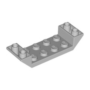 LEGO 6225219 ROOF TILE 2X6 45 DEG - MEDIUM STONE GREY