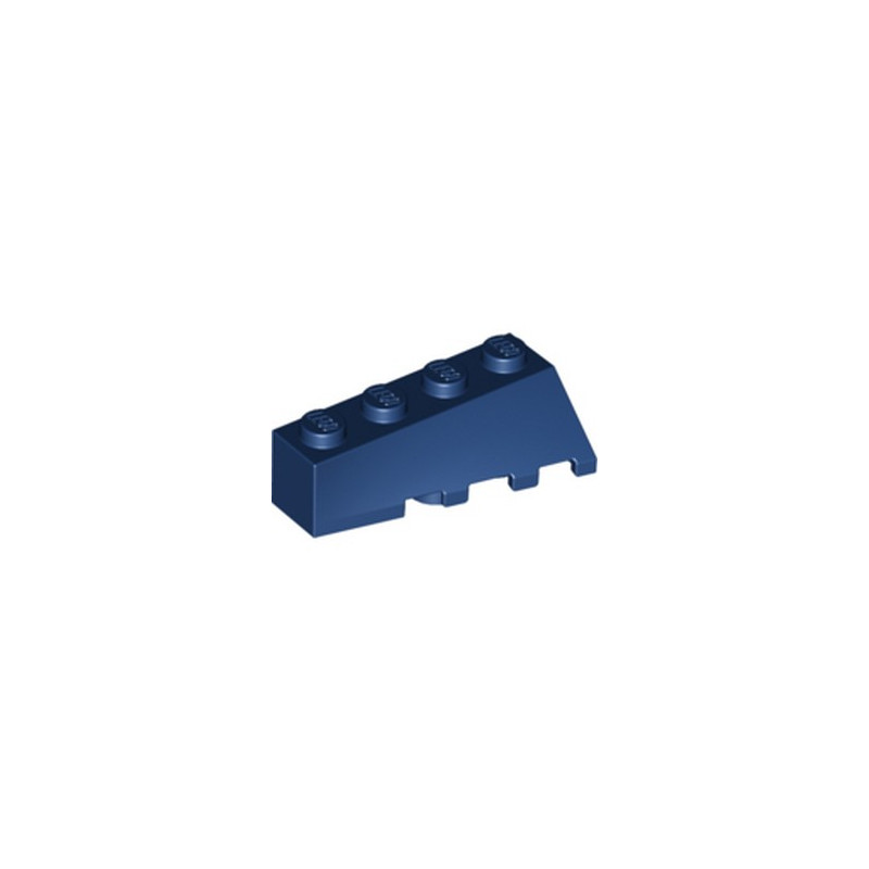 LEGO 6251250 LEFT BRICK 2X4 W/BOW/ANGLE - EARTH BLUE