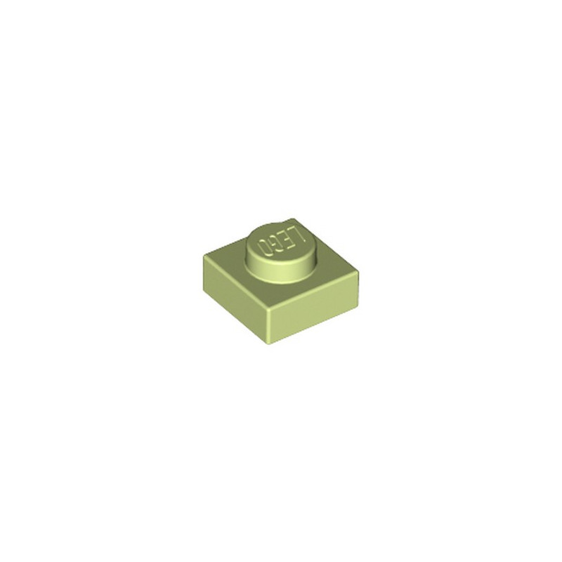 LEGO 6069255 PLATE 1X1 - SPRING YELLOWISH GREEN