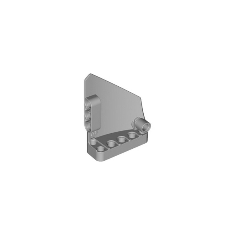 LEGO 6030217 TECHNIC LEFT PANEL 5x7  - MEDIUM STONE GREY