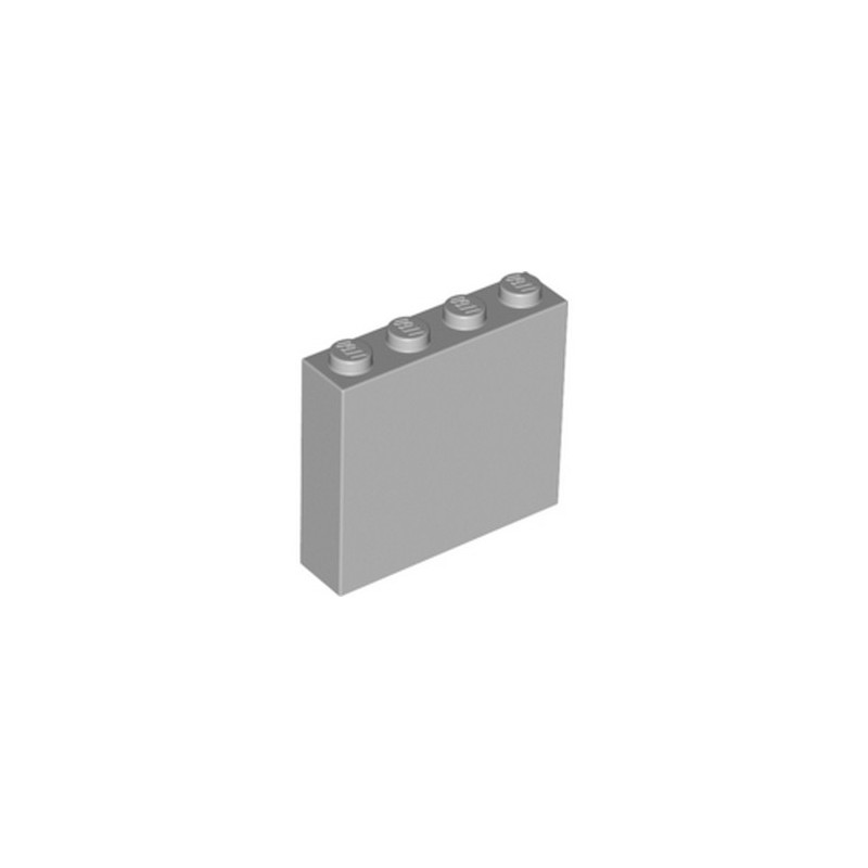 LEGO 6272132 BRIQUE 1X4X3  - MEDIUM STONE GREY