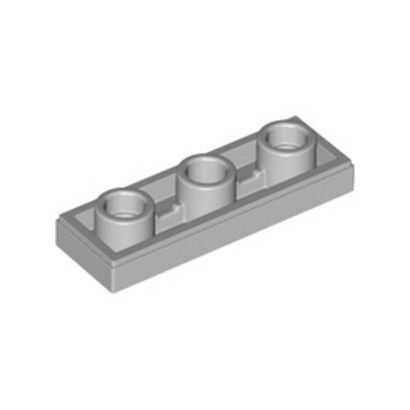 LEGO 6251044 PLATE LISSE 1X3 INV - MEDIUM STONE GREY