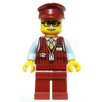 Minifigure LEGO® Hidden Side - Chuck