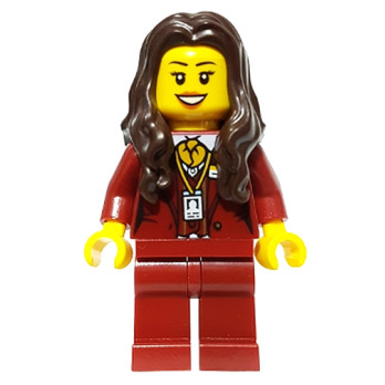 Mini Figurine LEGO® Hidden Side - Ms. Santos