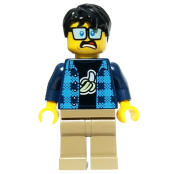 Mini Figurine LEGO® Hidden Side - Paul