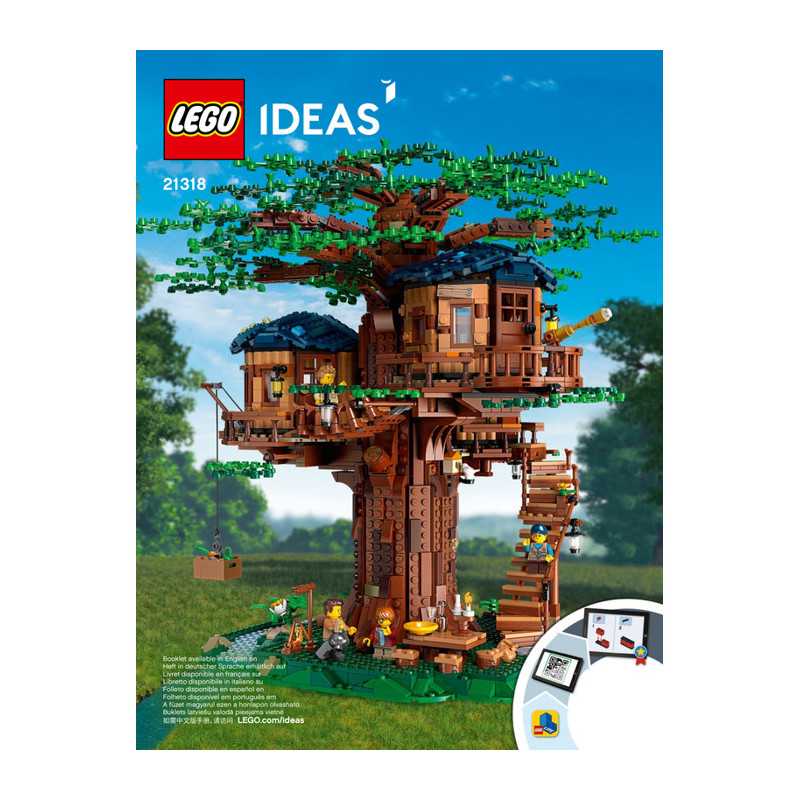 Instruction Lego IDEAS 21318