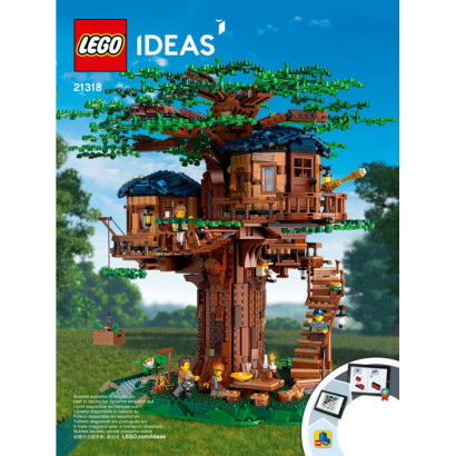 Notice / Instruction Lego IDEAS 21318