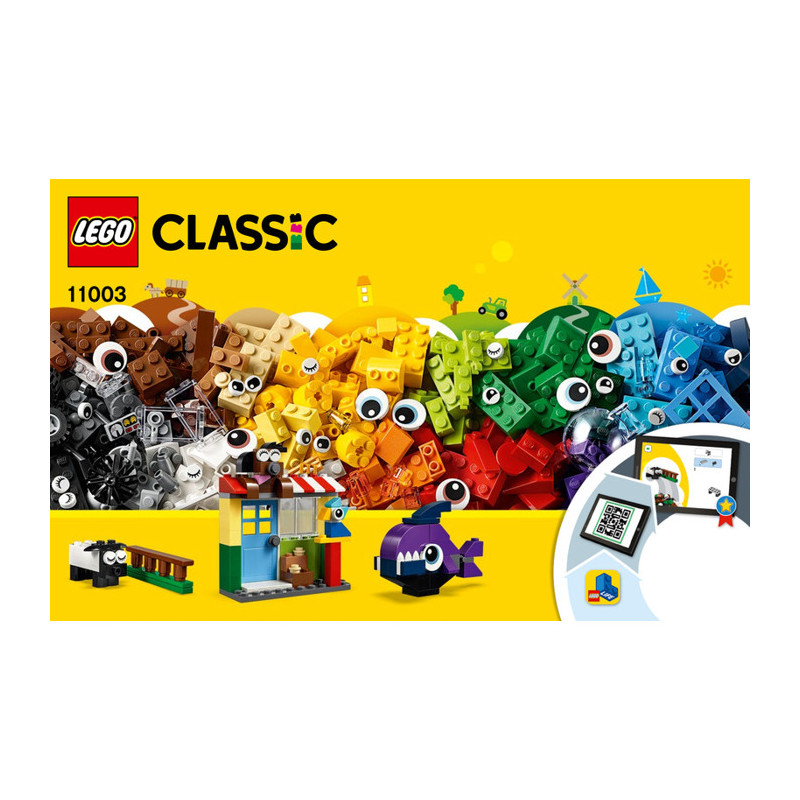 Notice / Instruction Lego Classic 11003