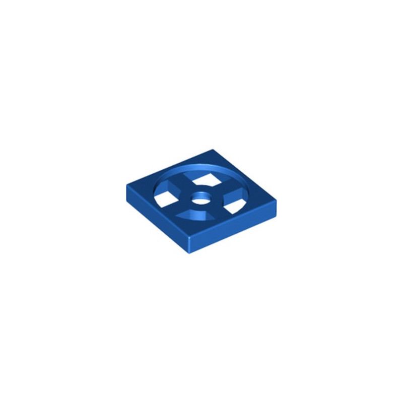 LEGO 368023 TURN TABLE 2X2 - BLUE