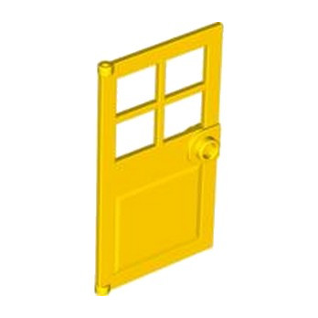 LEGO 4528550 DOOR FOR FRAME 1X4X6 - YELLOW