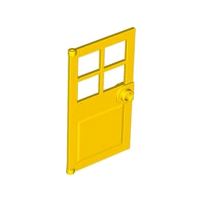5 off - blanc et jaune-Neuf 2 off - Porte 1x4x6 LEGO-WINDOWS 1x4x3 