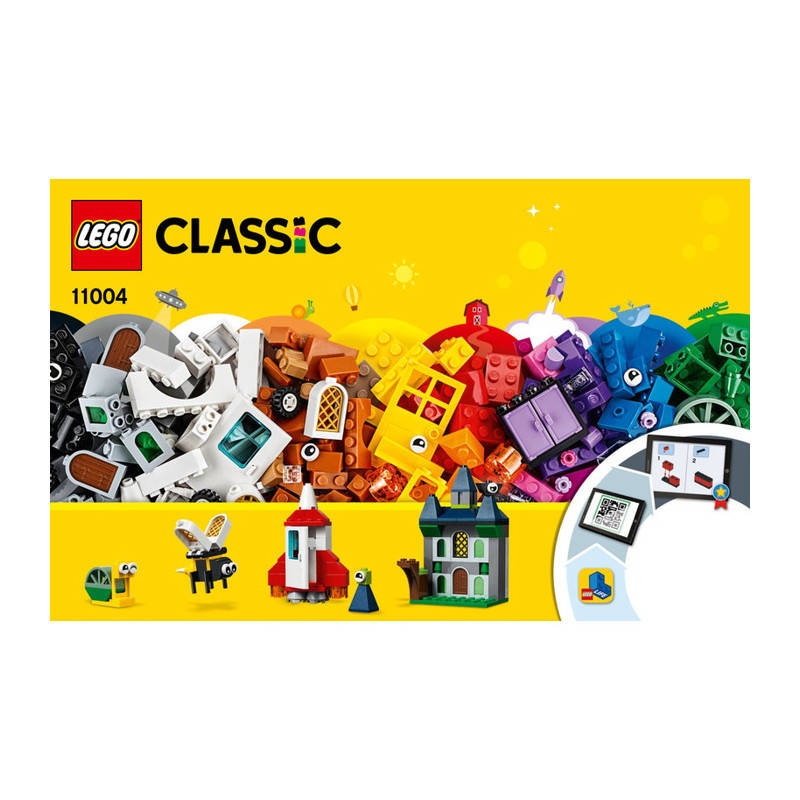 Notice / Instruction Lego Classic 11004