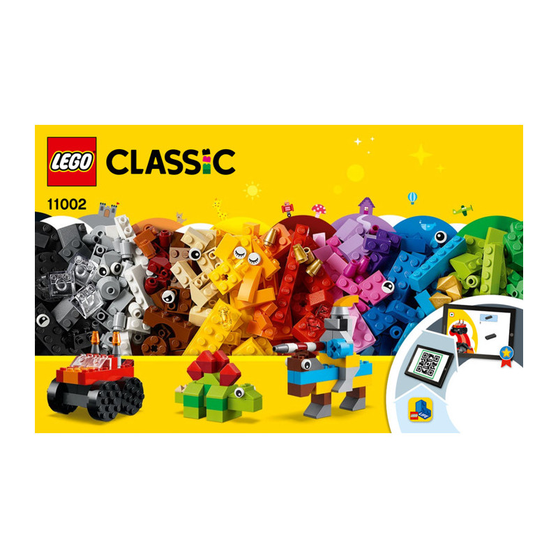 Instruction Lego Classic 11002