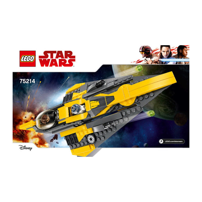 Notice / Instruction Lego Star Wars  75214