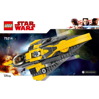 Instruction Lego Star Wars 75214