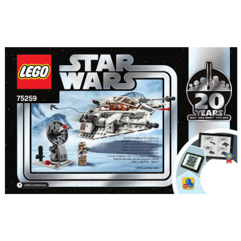 Instruction Lego Star Wars 75259