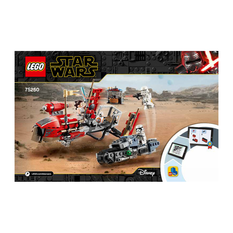 Notice / Instruction Lego Star Wars  75250