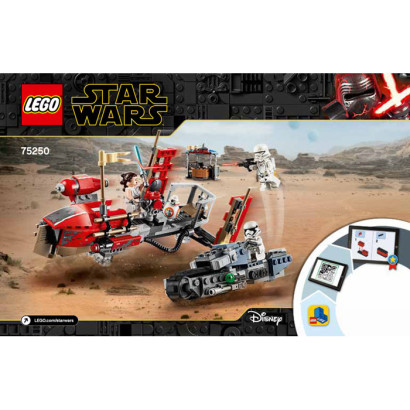 Notice / Instruction Lego Star Wars  75250