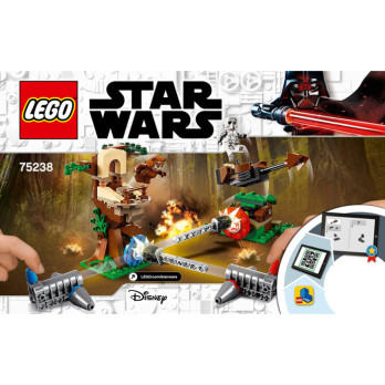 Instruction Lego Star Wars 75238