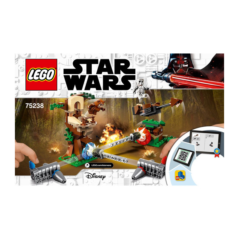Notice / Instruction Lego Star Wars  75238