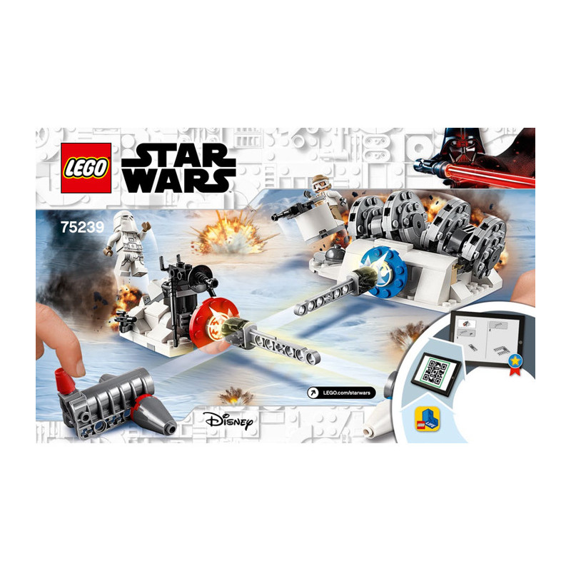 Notice / Instruction Lego Star Wars  75239