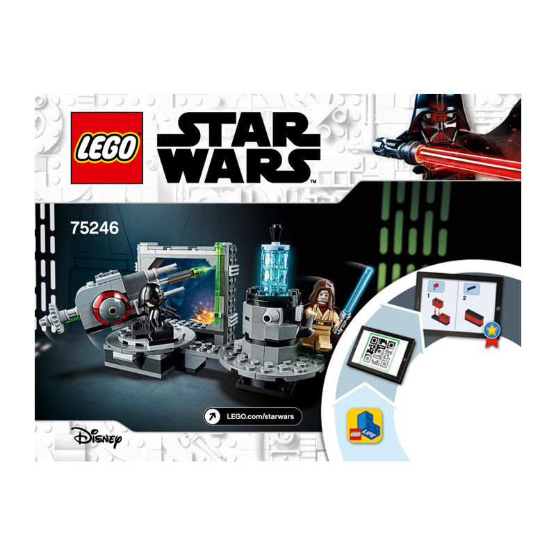 Instruction Lego Star Wars 75246