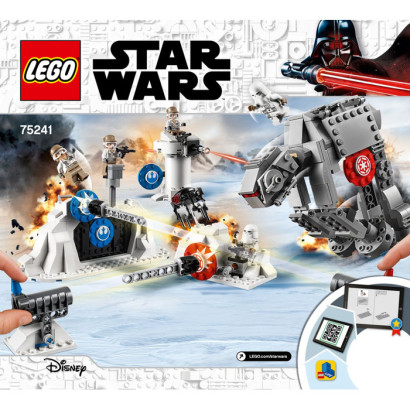 Notice / Instruction Lego Star Wars  75241