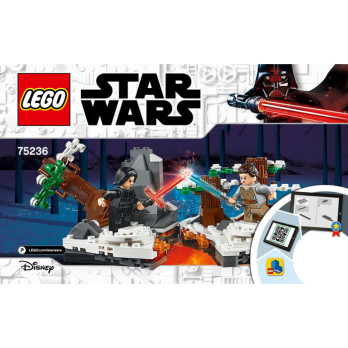 Instruction Lego Star Wars 75236