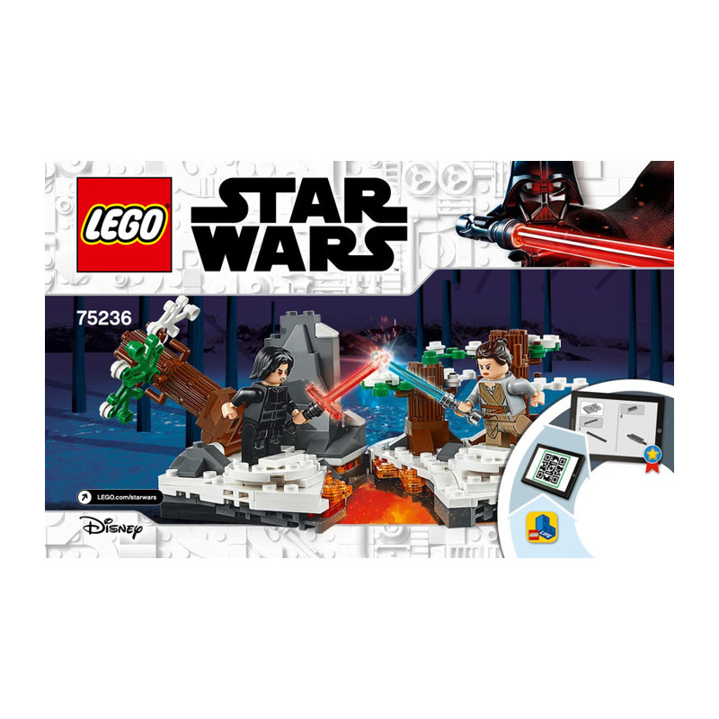 Instruction Lego Star Wars 75236