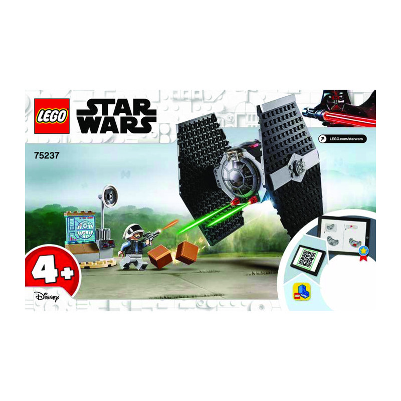 Instruction Lego Star Wars 75237