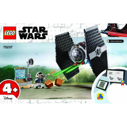Notice / Instruction Lego Star Wars  75237