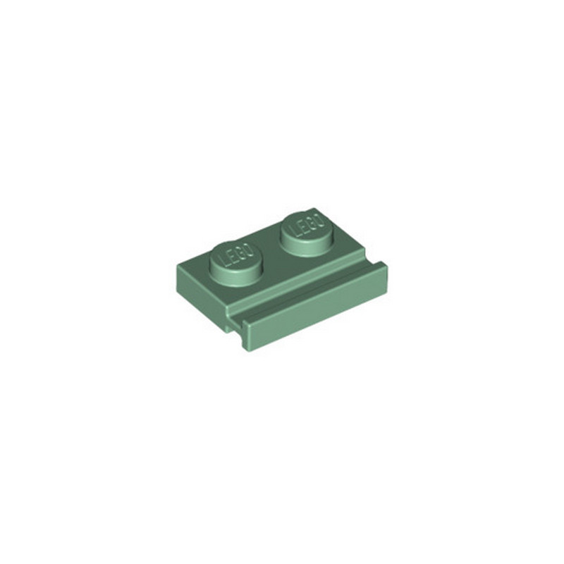 LEGO 6222362 PLATE 1X2 - SAND GREEN