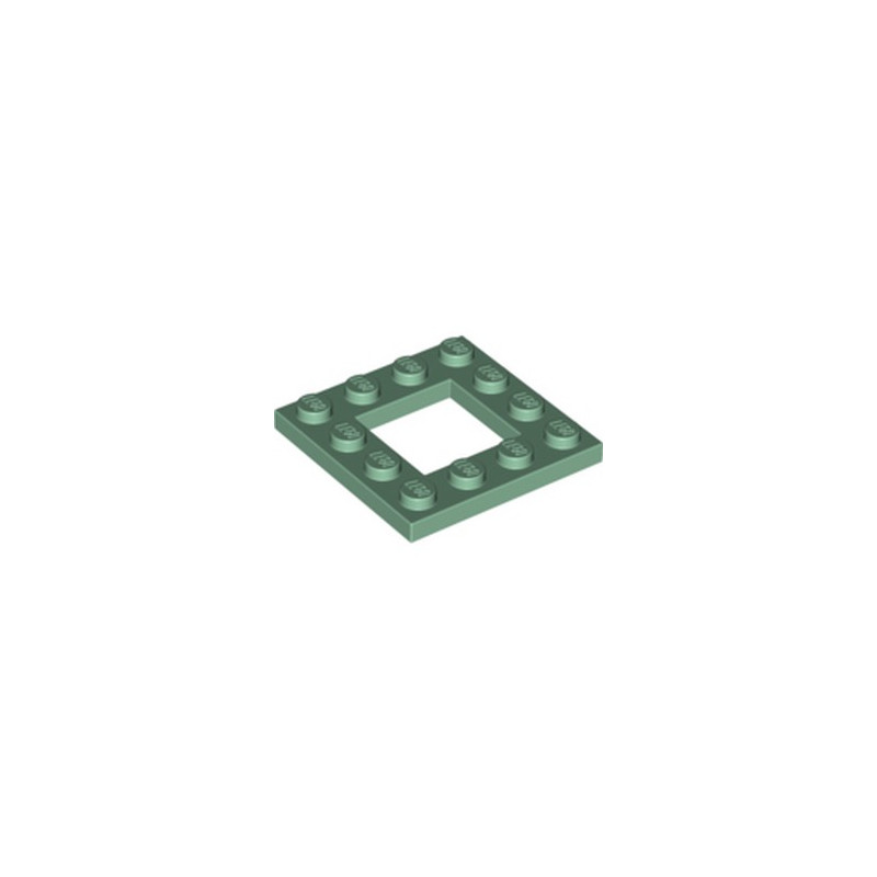 LEGO 6249804 PLATE 4X4 - SAND GREEN