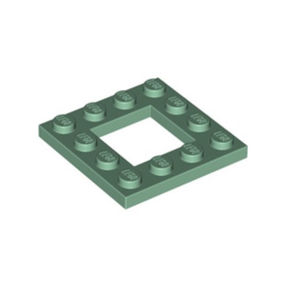 LEGO 6249804 PLATE 4X4 - SAND GREEN