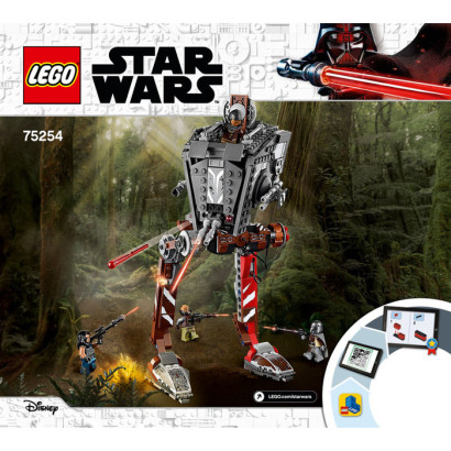 Instruction Lego Star Wars 75254