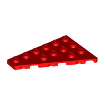 LEGO 6439463 LEFT PLATE 4X6 - RED