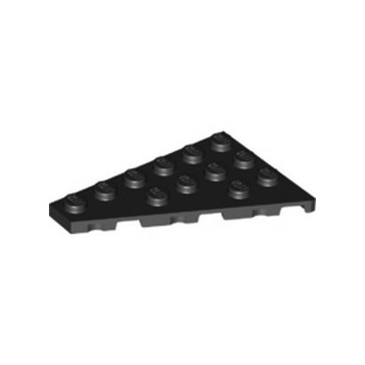 LEGO 6258212 PLATE 4X6 GAUCHE - NOIR