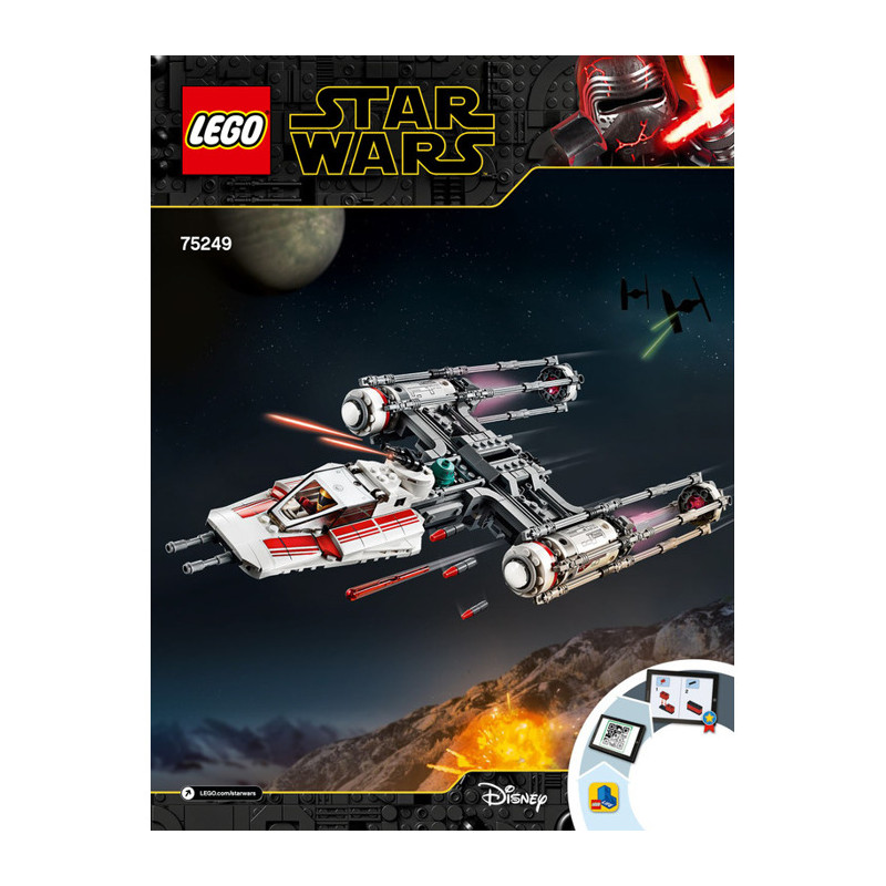 Notice / Instruction Lego Star Wars  75249