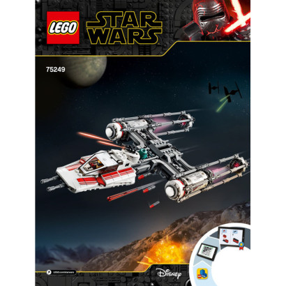 Notice / Instruction Lego Star Wars  75249