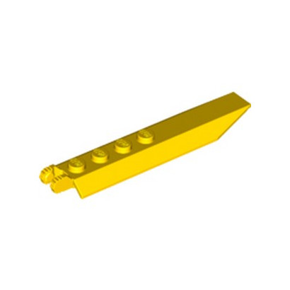 LEGO 6257976 FLAP 2X8 FRICTION/FORK - YELLOW