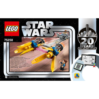 Instruction Lego Star Wars 75258